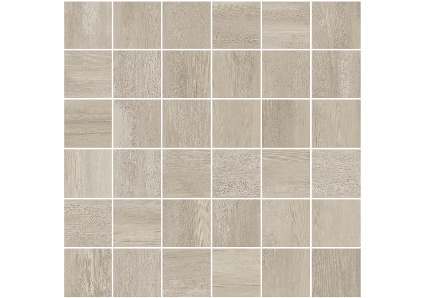 Absolute Ivoire - Mosaique en Grès Cérame émaillé (GS) - ABWOMOSIV