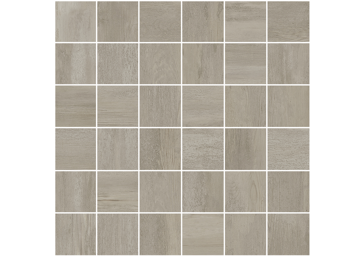 Absolute Taupe - Mosaique en Grès Cérame émaillé (GS) - ABWOMOSTA