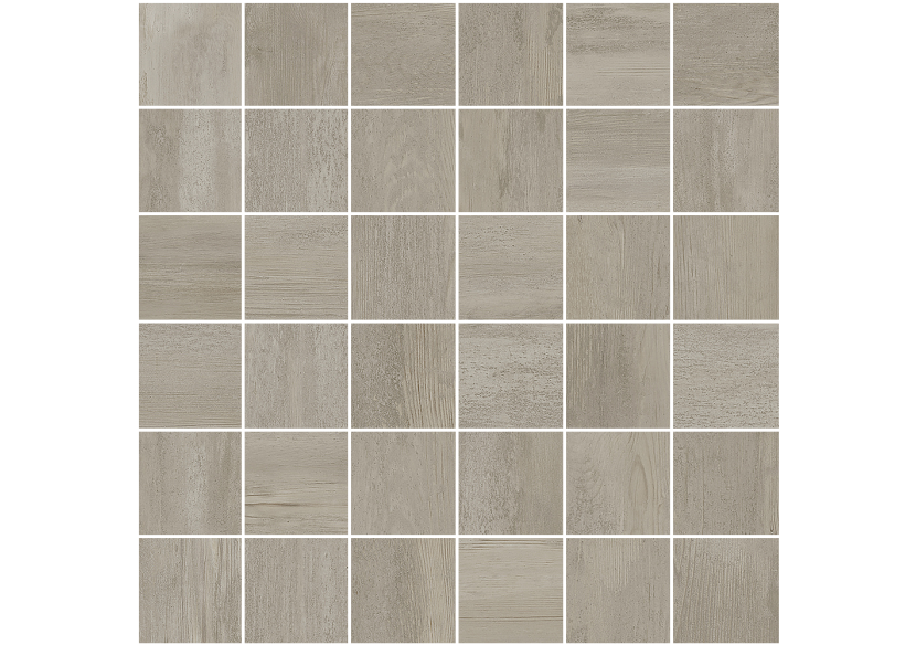 Absolute Taupe - Mosaique en Grès Cérame émaillé (GS) - ABWOMOSTA
