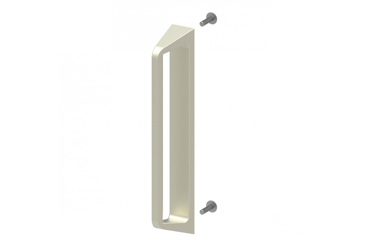 Poignée design pour porte de placard pivotantes et pliantes