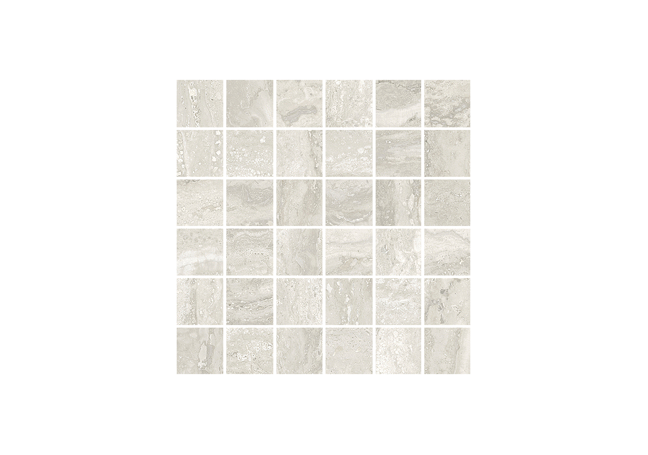 Imperium Cotton - Mosaique en Grès Cérame émaillé (GS) - IMMOSCO