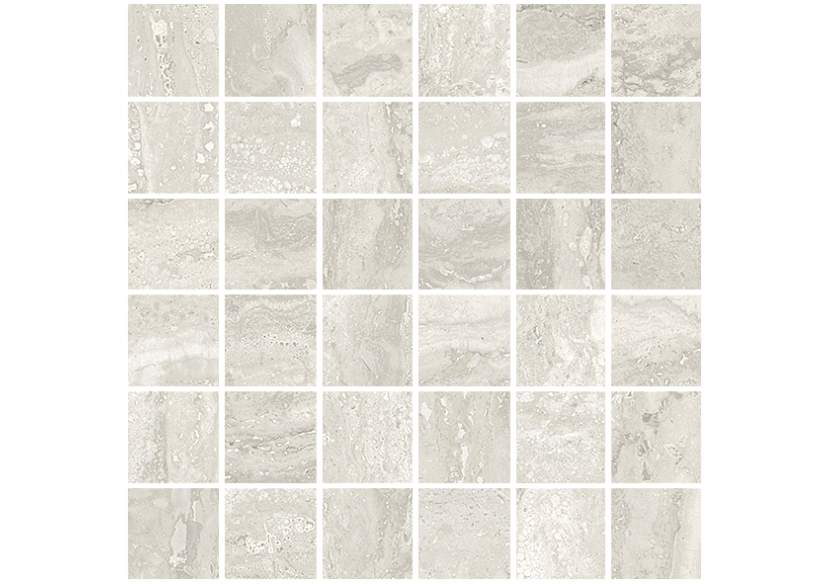 Imperium Cotton - Mosaique en Grès Cérame émaillé (GS) - IMMOSCO
