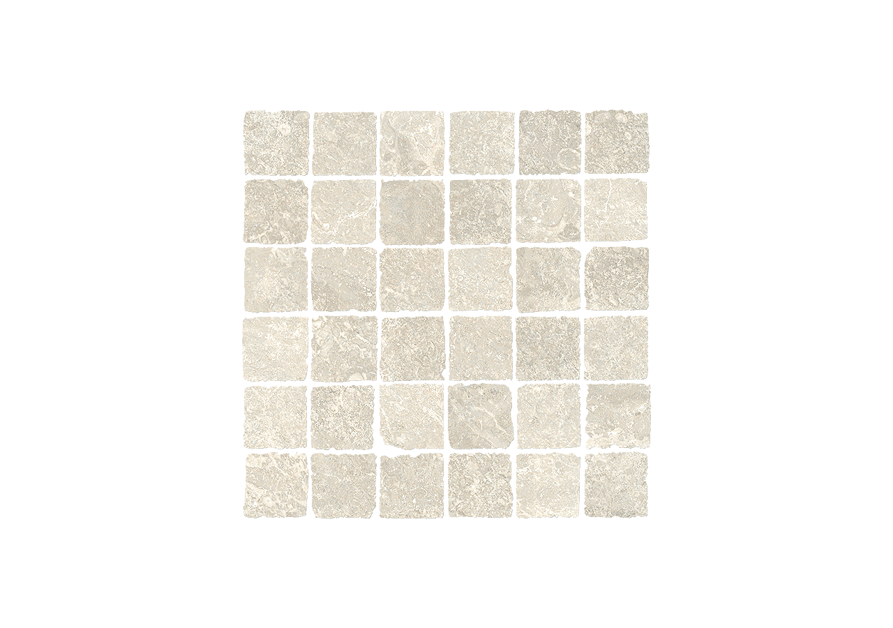 Lapis Alba - Mosaique en Grès Cérame émaillé (GS) - LAMOSAL