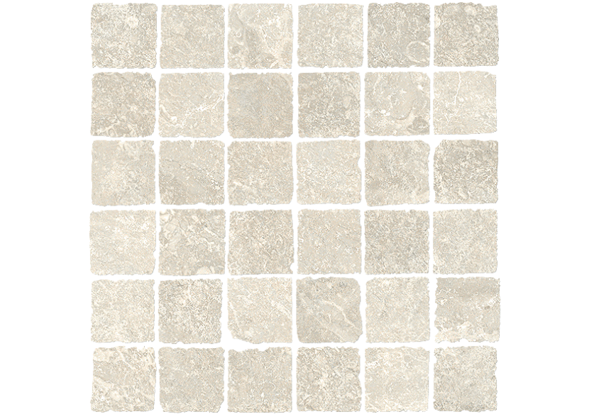 Lapis Alba - Mosaique en Grès Cérame émaillé (GS) - LAMOSAL