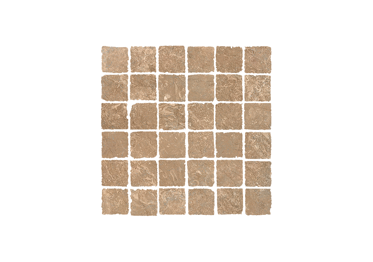 Lapis Coctum - Mosaique en Grès Cérame émaillé (GS) - LAMOSCO