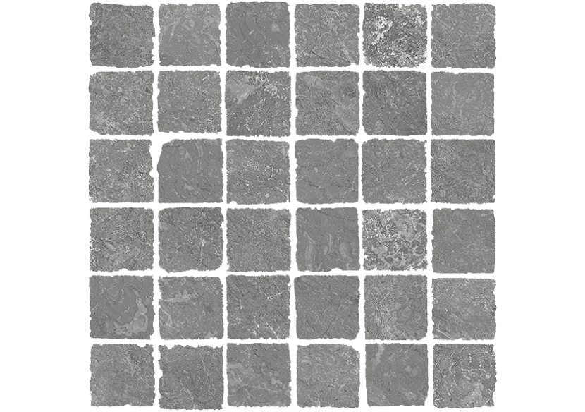 Lapis Nubilum - Mosaique en Grès Cérame émaillé (GS) - LAMOSNU