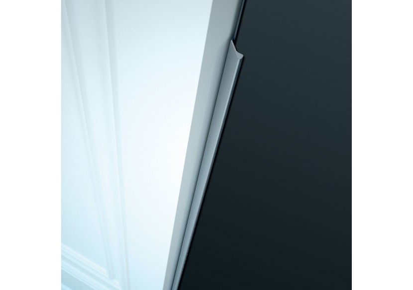 Surpoignée adhésive droite pour façades coulissantes