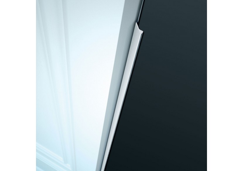 Surpoignée adhésive droite pour façades coulissantes