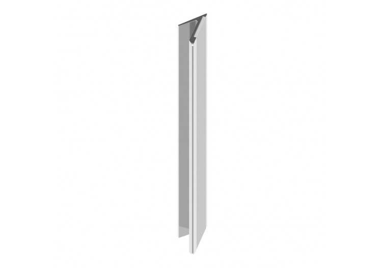 Surpoignée adhésive graphique pour façades coulissantes