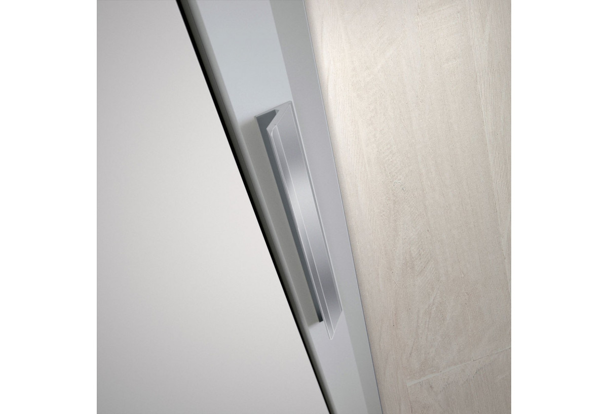 Surpoignée adhésive graphique pour façades coulissantes