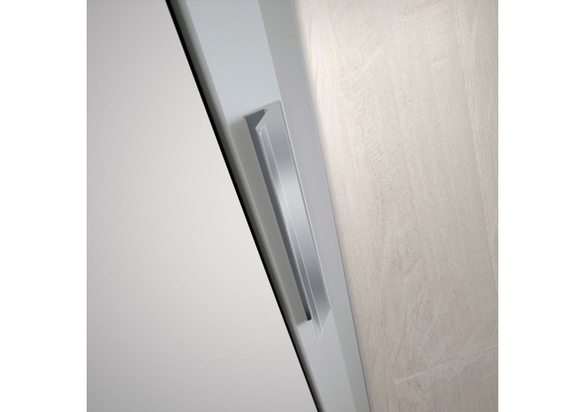 Surpoignée adhésive graphique pour façades coulissantes