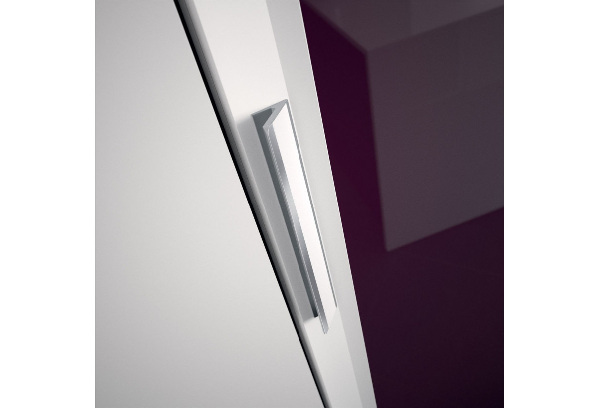 Surpoignée adhésive graphique pour façades coulissantes