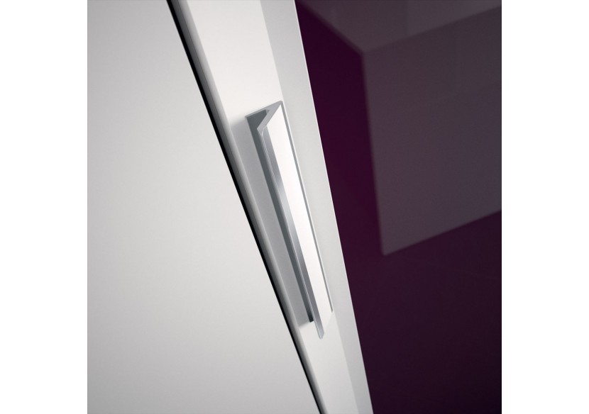 Surpoignée adhésive graphique pour façades coulissantes