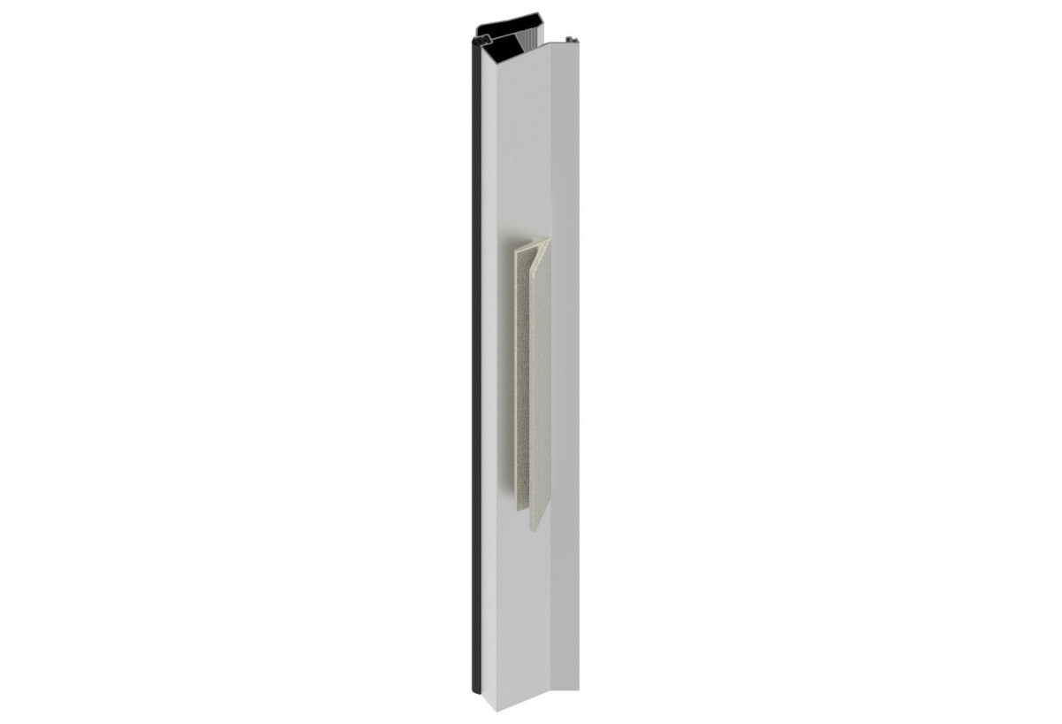 Surpoignée adhésive graphique pour façades coulissantes