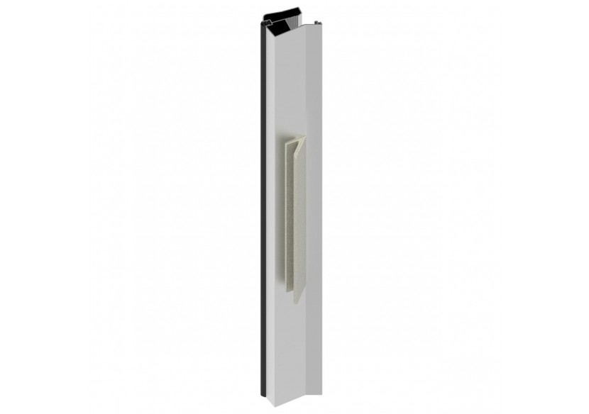 Surpoignée adhésive graphique pour façades coulissantes