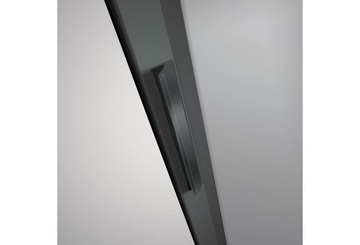 Surpoignée adhésive graphique pour façades coulissantes