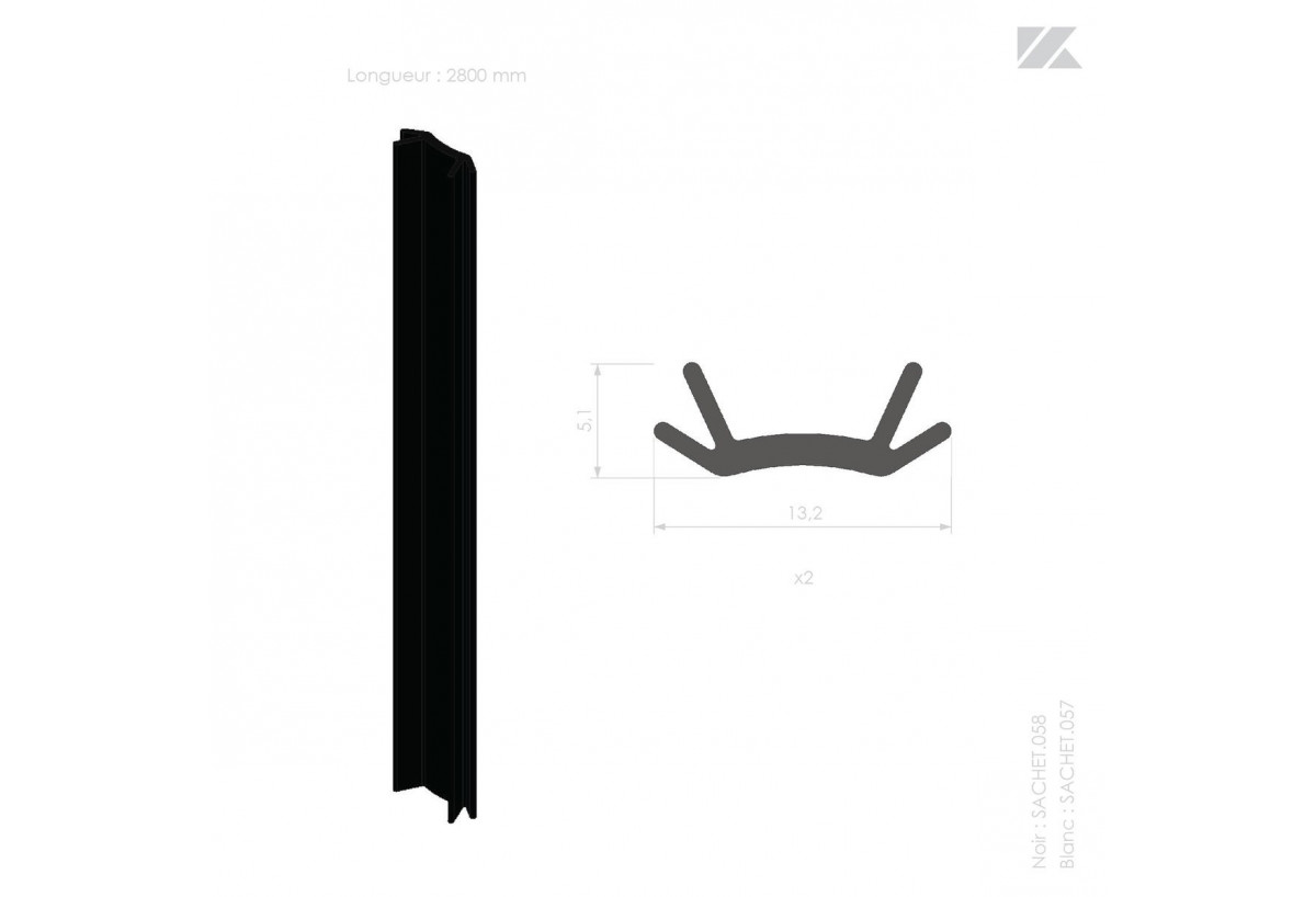 2 joints décoratifs