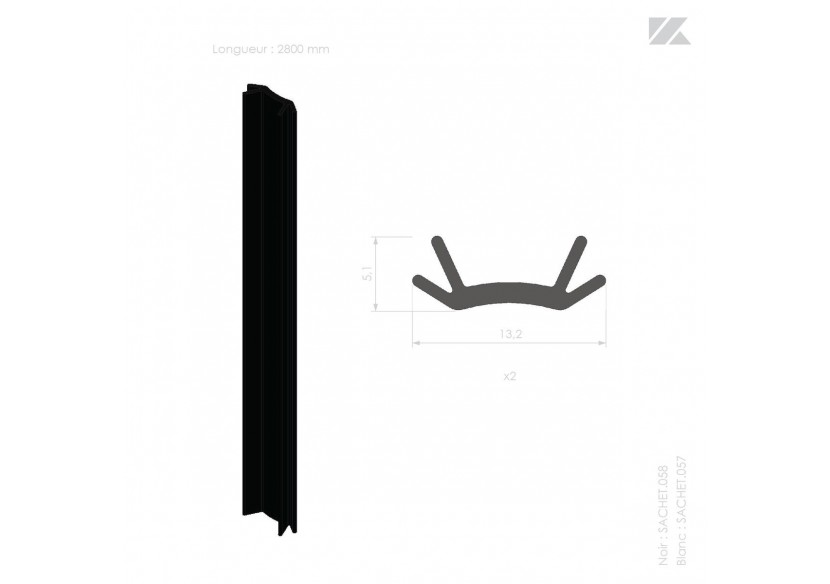 2 joints décoratifs