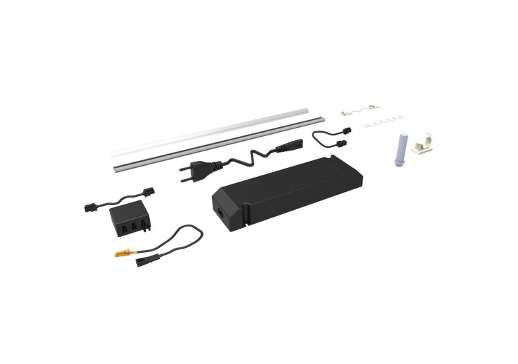 Éclairage LED pour façades coulissantes aluminium inférieures à 2 mètres