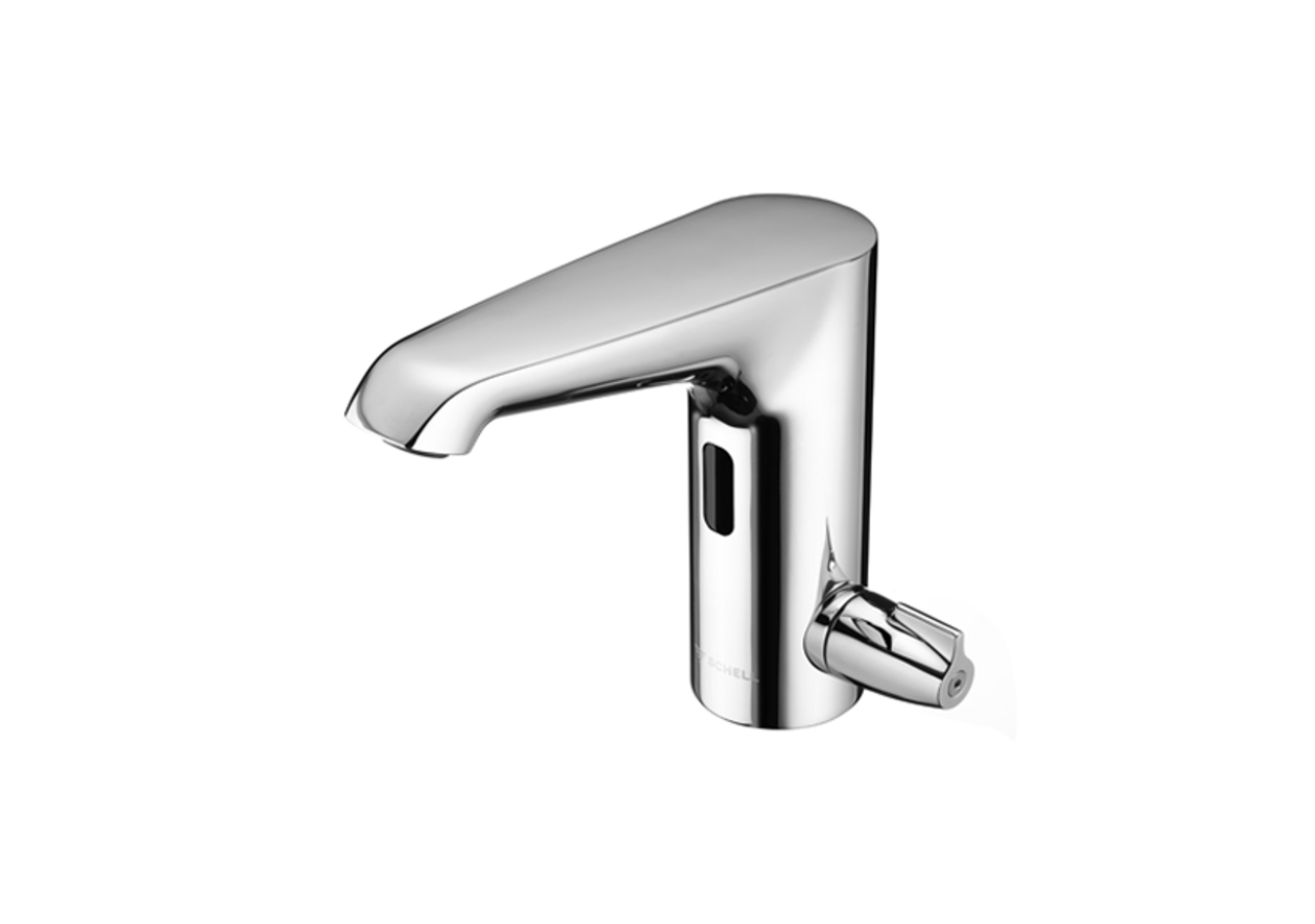 Robinets de lavabo électronique XERIS E-T - 002340699 - Schell