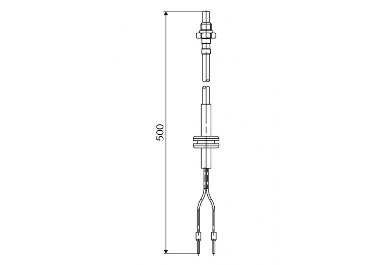 Sonde de température WALIS E pour SWS - 005550099 - Schell 2