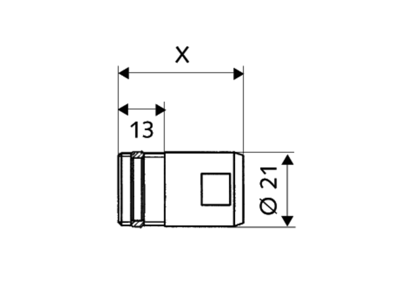 QUICK adaptateur - 007000699 - Schell
