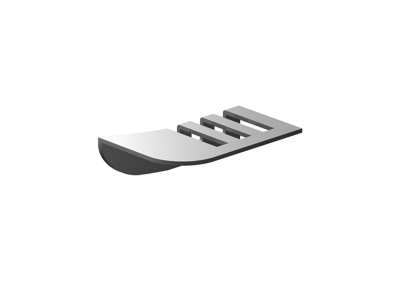 Porte-savon panneau de douche LINUS - 008090899 - Schell