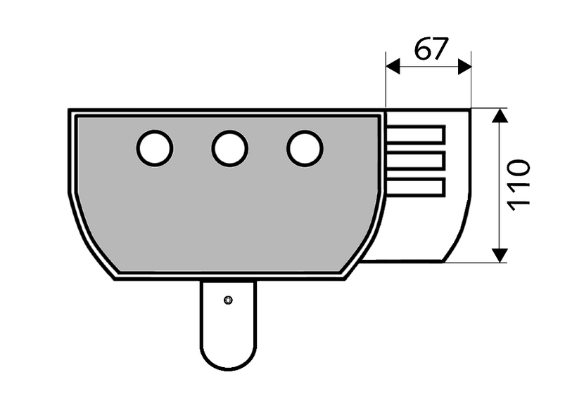 Porte-savon panneau de douche LINUS - 008090899 - Schell Porte-savon panneau de douche LINUS - 008090899 - Schell