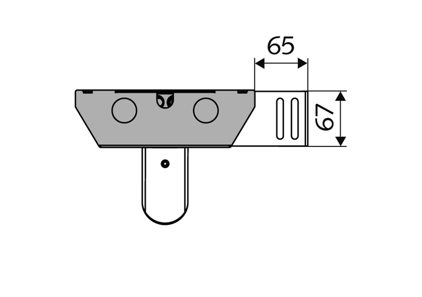 Porte-savon LINUS Trend - 008362899 - Schell