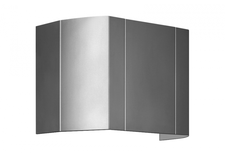 Cache de raccordement pour panneau de douche LINUS - 008390899 - Schell