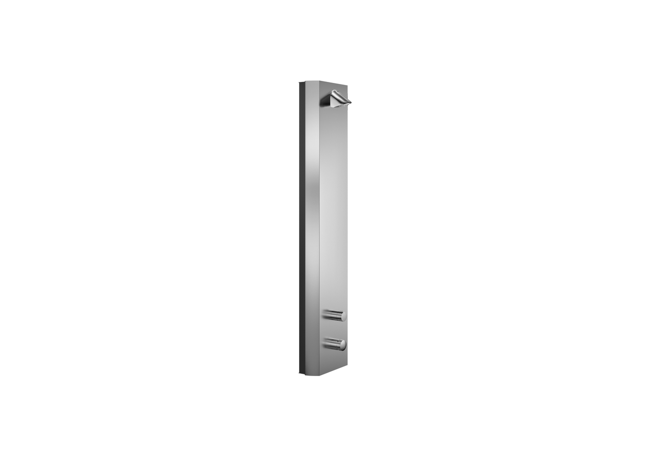 Panneau de douche LINUS Inox DP-SC-T - 008442899 - Schell