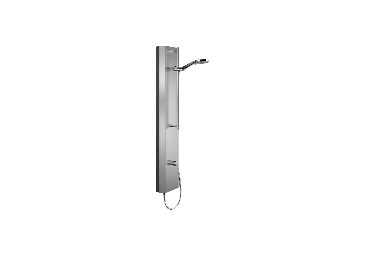 Panneau de douche LINUS Inox DP-C-T-H - 008462899 - Schell