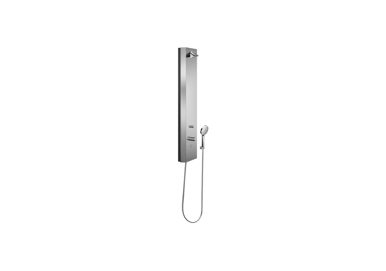 Panneau de douche LINUS Inox DP-C-T-D-H - 008472899 - Schell