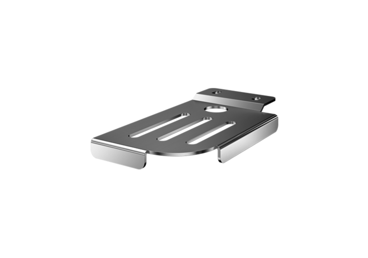 Porte-savon pour panneau de douche LINUS Inox - 008502899 - Schell