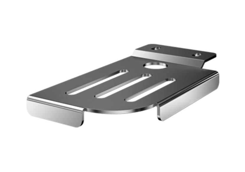 Porte-savon pour panneau de douche LINUS Inox - 008502899 - Schell