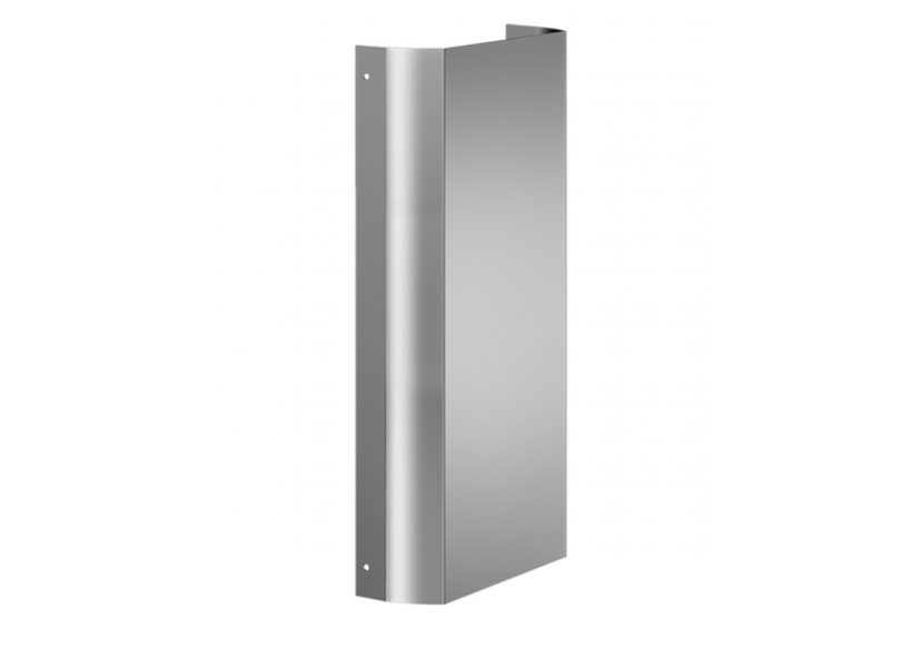 Cache de raccordement pour panneau de douche LINUS Inox - 008512899 - Schell