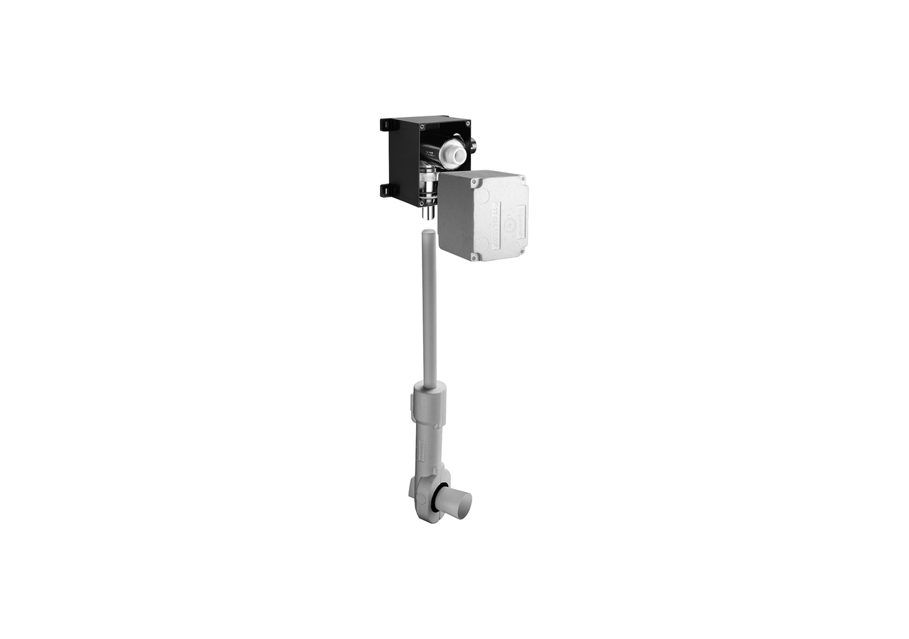 Robinet de chasse directe à encastrer pour WC COMPACT II ND - 011370099 - Schell