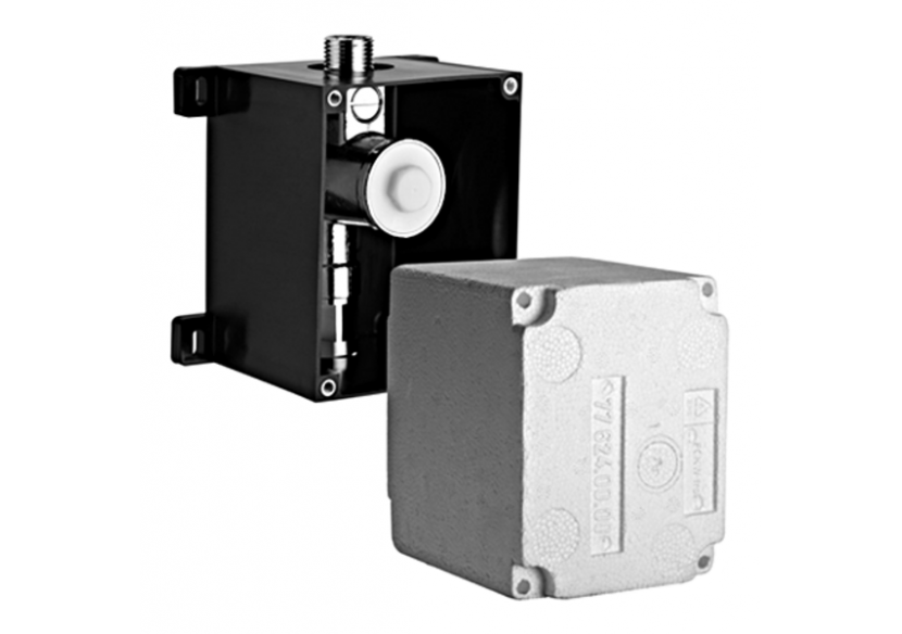 Robinet de chasse directe urinoir à encastrer COMPACT II - 011930099 - Schell