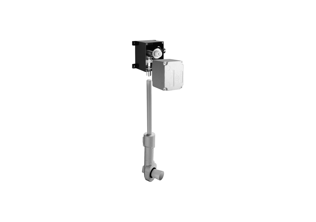 Robinet de chasse directe à encastrer pour WC COMPACT II - 011940099 - Schell