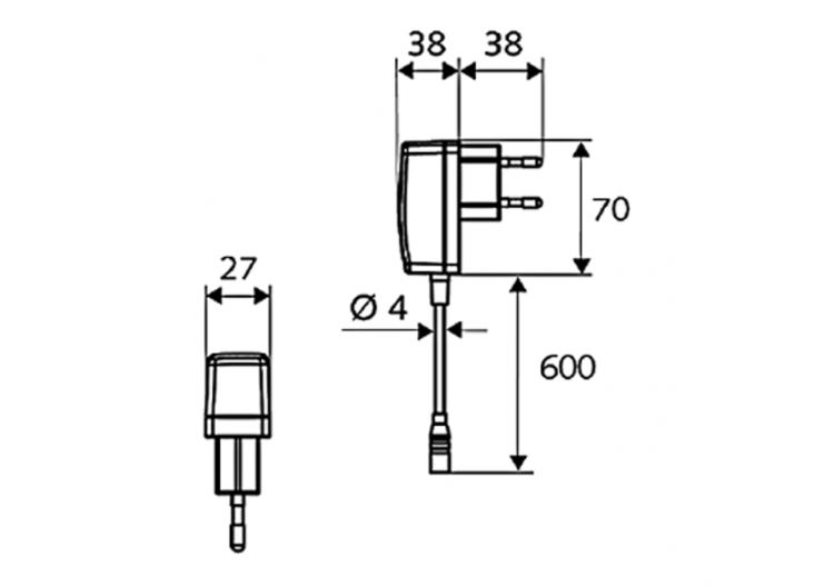 Robinets de lavabo électronique PURIS E - 012110699 - Schell 2