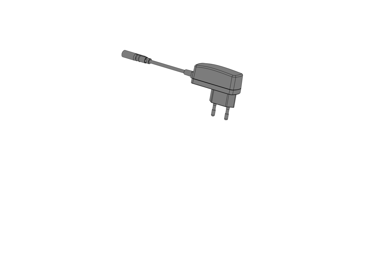 Bloc d'alimentation à fiche 9 VDC, 100 - 240 VAC, 50 - 60 Hz - 013160099 - Schell