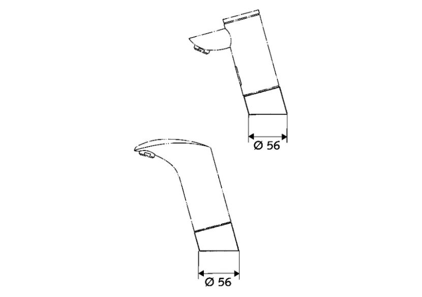 Coiffe pour régulateur de température PURIS E/ VENUS E - 013620699 - Schell