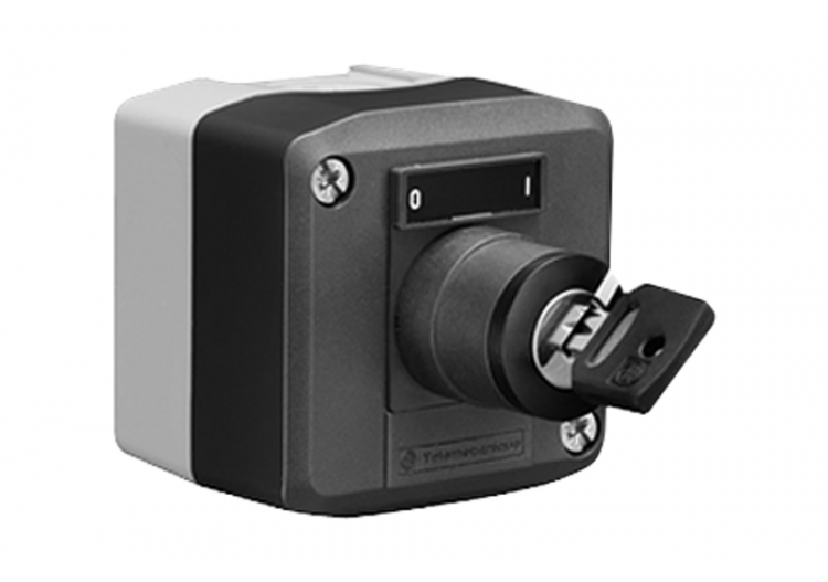 Interrupteur à clé pour désinfection thermique - 015380099 - Schell