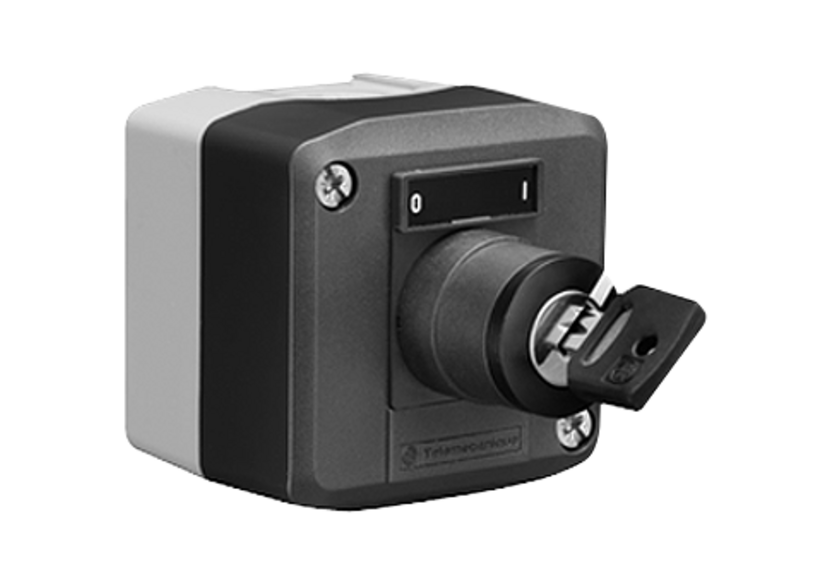 Interrupteur à clé pour désinfection thermique - 015380099 - Schell