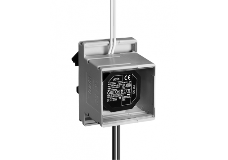 Bloc d’alimentation pour profilé chapeau 9 VDC, 100 - 240 VAC, 50 - 60 Hz - 015820099 - Schell