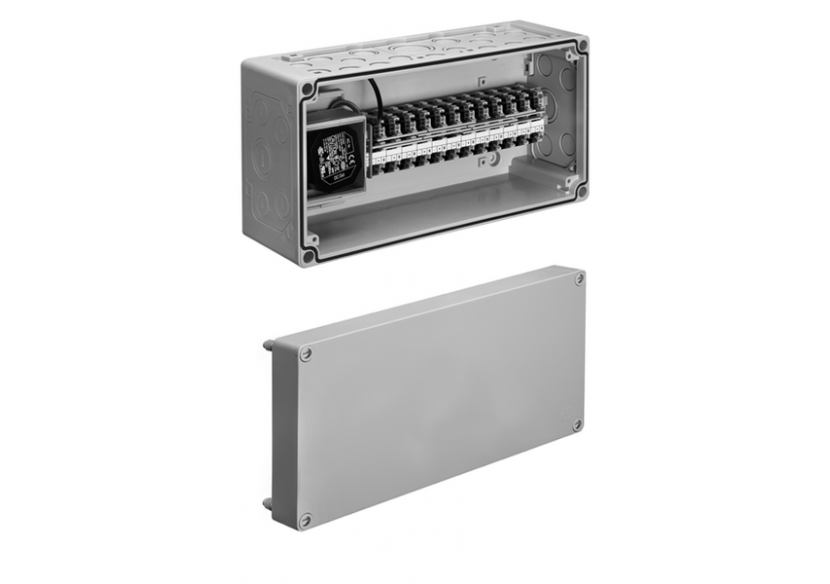 Coffret électrique 9 VDC, 100 - 240 VAC, 50 - 60 Hz - 015830099 - Schell