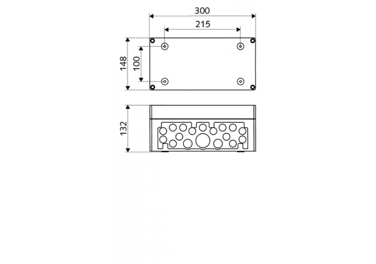 Coffret électrique 9 VDC, 100 - 240 VAC, 50 - 60 Hz - 015830099 - Schell 2