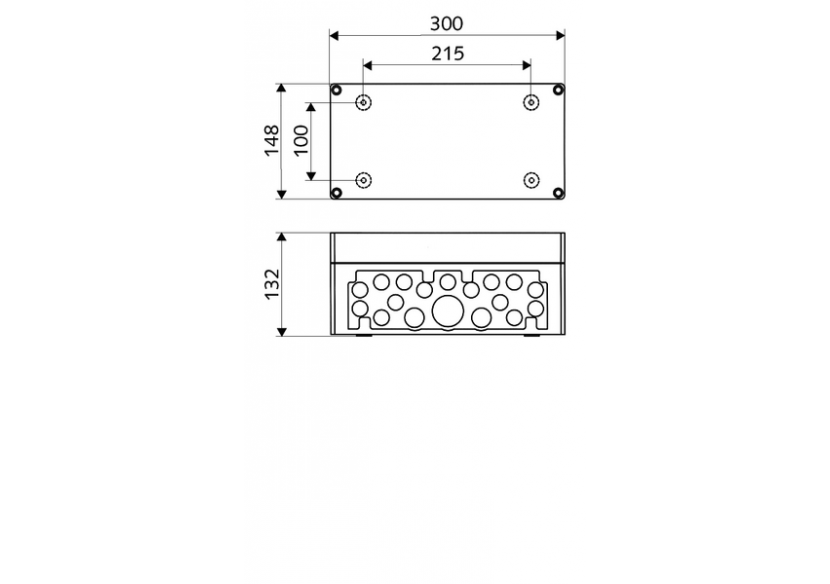 Coffret électrique 9 VDC, 100 - 240 VAC, 50 - 60 Hz - 015830099 - Schell