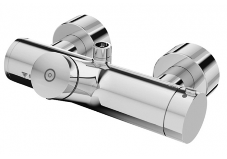 Robinet de douche apparent VITUS VD-SC-T / o - 016000699 - Schell