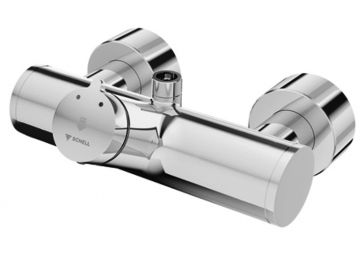 Robinet de douche apparent VITUS VITUS VD-SC-M / o - 016010699 - Schell